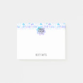 Geloof in jezelf post-it® notes (Voorkant)