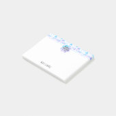 Geloof in jezelf post-it® notes (Schuin)
