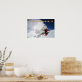 Geloof in jezelf poster (Keuken)