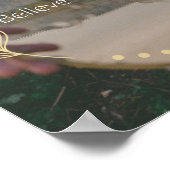 Geloof in jezelf poster (Hoek)