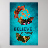 Geloof in jezelf poster (Voorkant)