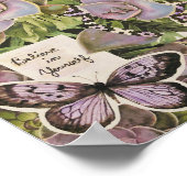 Geloof in jezelf poster (Hoek)