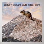 Geloof in jezelf Poster (Voorkant)