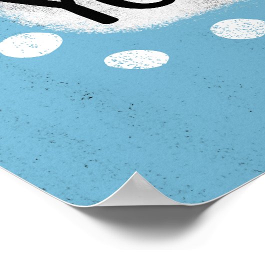 Geloof in jezelf Poster Wall Art (Hoek)