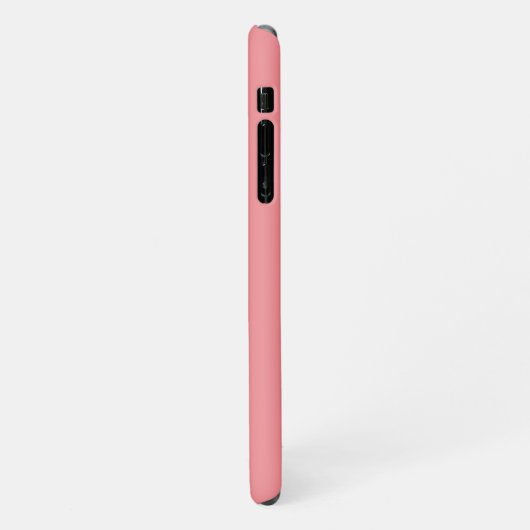 Geloof in jezelf, roze iPhone hoesje (Linkerkant)