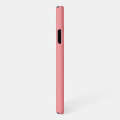 Geloof in jezelf, roze iPhone hoesje (Rechterkant)