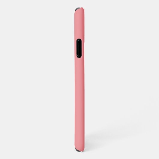 Geloof in jezelf, roze iPhone hoesje (Rechterkant)