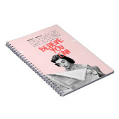 Geloof in jezelf Roze Notitieboek (Rechterzijde)