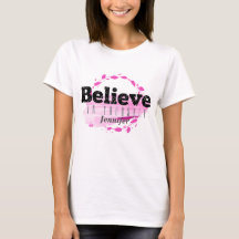 Geloof In Jezelf Roze Waterverf Motiverend