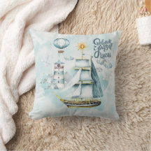 Geloof in jezelf Schip in de oceaan 