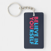 Geloof in jezelf sleutelhanger (Voorkant)