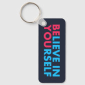 Geloof in jezelf sleutelhanger (Voorkant)