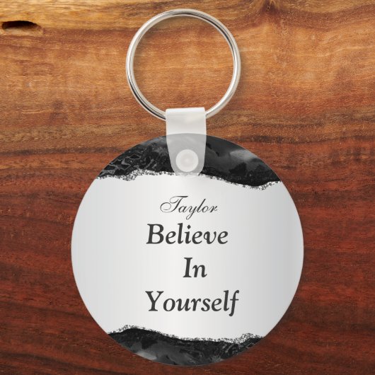 Geloof in jezelf Sleutelhanger (Voorkant)