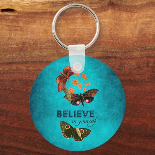 Geloof in jezelf sleutelhanger (Voorkant)