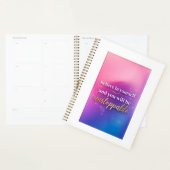 Geloof In Jezelf Spiraal Notebook Planner (Display)