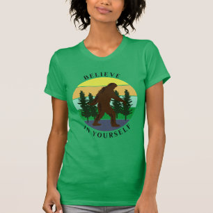 Geloof in jezelf Sunset Bigfoot T-shirt