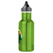 Geloof in jezelf | Sunset Bigfoot Waterfles (Rechts)