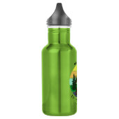 Geloof in jezelf | Sunset Bigfoot Waterfles (Links)