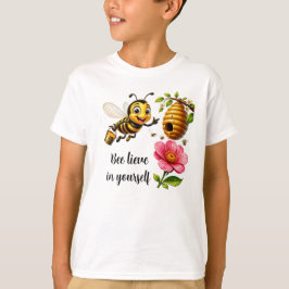 Geloof in jezelf t-shirt