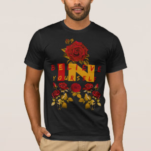 Geloof in jezelf t-shirt