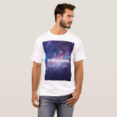 Geloof in jezelf t-shirt (Voorkant volledig)