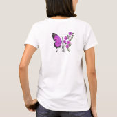 Geloof in jezelf t-shirt (Achterkant)
