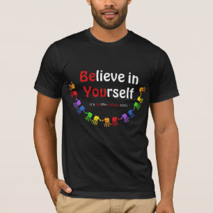 Geloof in jezelf t-shirt