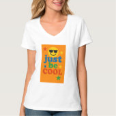 Geloof in jezelf t-shirt (Voorkant)