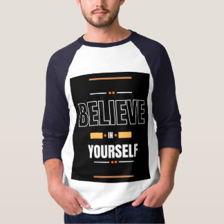 Geloof in jezelf t-shirt