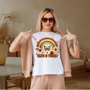 Geloof in jezelf t-shirt