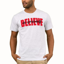 Geloof in jezelf T-Shirt