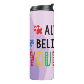 Geloof in jezelf thermosbeker (Gedraaid links)