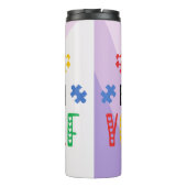 Geloof in jezelf thermosbeker (Achterkant)