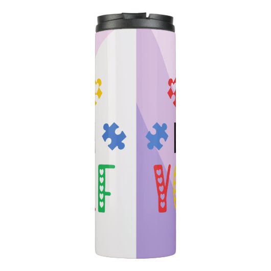 Geloof in jezelf thermosbeker (Achterkant)