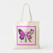 Geloof in jezelf tote bag (Achterkant)