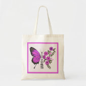 Geloof in jezelf tote bag (Voorkant)
