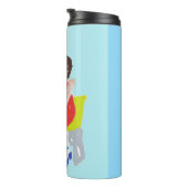 Geloof in jezelf Tumbler Thermosbeker (Geroteerd rechts)