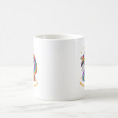 Geloof in jezelf Unicorn Koffiemok (Center)