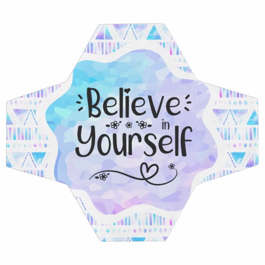 Geloof in jezelf voetbal (Enkel)