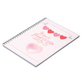 Geloof in jezelf, wat je ook doet. notitieboek (Linkerzijde)