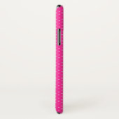 Geloof in jezelf Waterverf roze stippen Case-Mate iPhone Case (Achterkant / rechts)