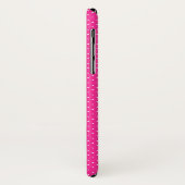 Geloof in jezelf Waterverf roze stippen Case-Mate iPhone Case (Achterkant/links)