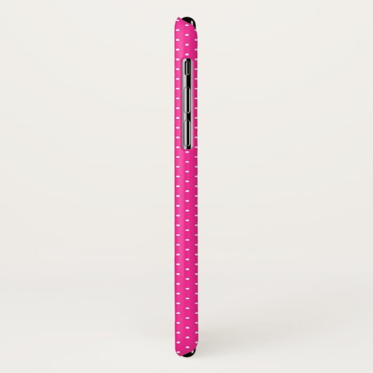 Geloof in jezelf Waterverf roze stippen Case-Mate iPhone Case (Achterkant/links)