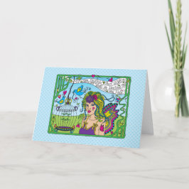 Geloof in jezelf_Wenskaart Kaart