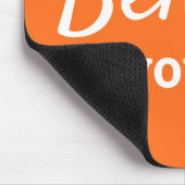 Geloof in jezelf woorden van aanmoediging Sinaasap Muismat (Hoek)