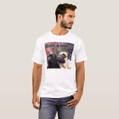 "Geloof in jezelf!" Zacht T-shirt combineren (Voorkant volledig)