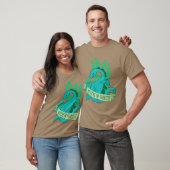 Geloof in jezelfNessie T-shirt (Unisex)