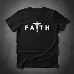 Geloof in Jezus Christus T-shirt