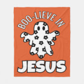 Geloof in Jezus deken (Voorkant)