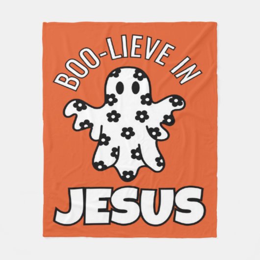 Geloof in Jezus deken (Voorkant)